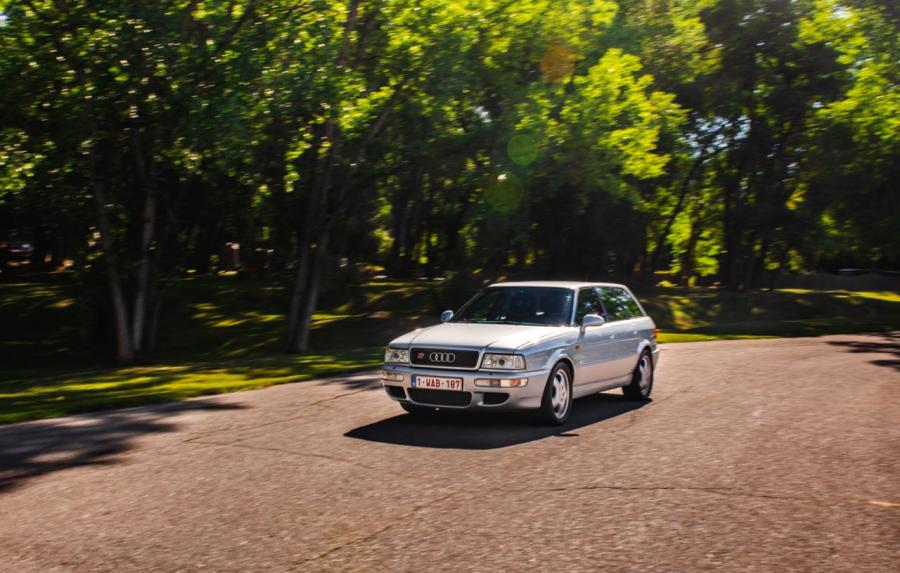  Audi RS2 (8C, B4) 1994 года  (EU) (фото 4 из 150)